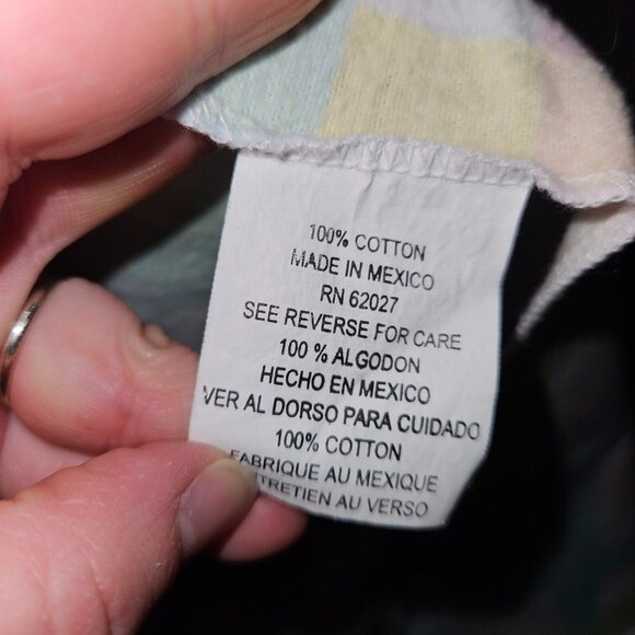 Pastel Pink Blue Green Yellow White Receiving Blanket Lovey Security 100% Cotton - Picture 2 of 5